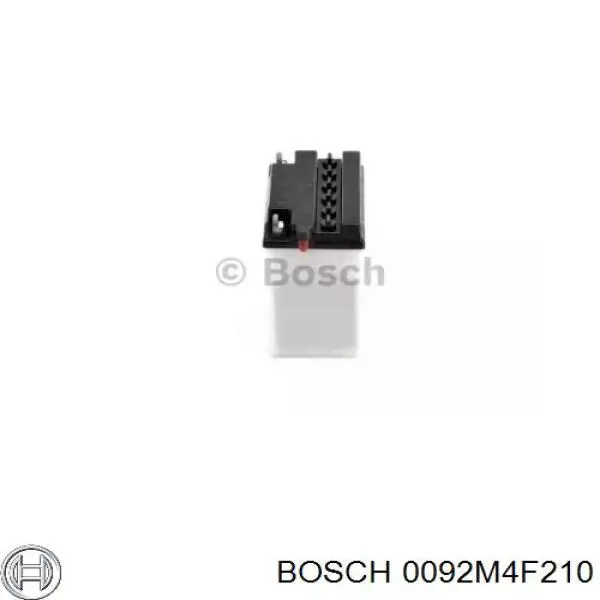 Batería de Arranque Bosch Funstart FreshPack 7 ah 12 v B00 (0092M4F210)