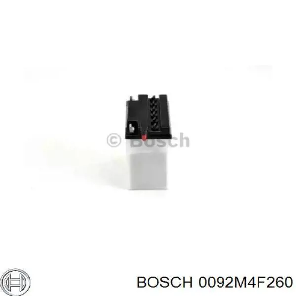 Batería de Arranque Bosch Funstart FreshPack 9 ah 12 v B00 (0092M4F260)