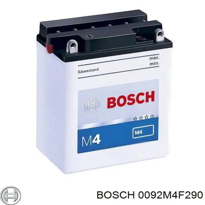 Batería Exide YB10LA2