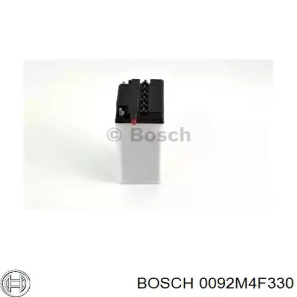 Batería de arranque BOSCH 0092M4F330