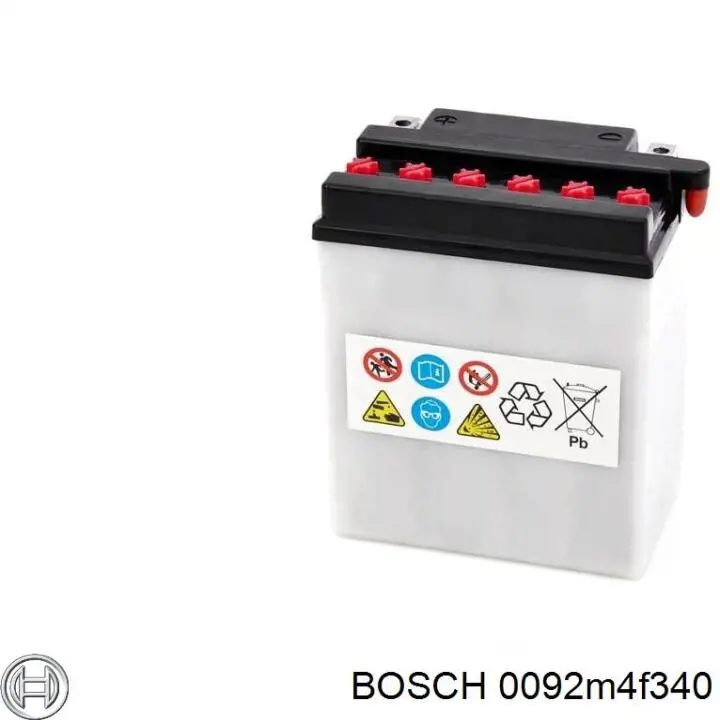 Batería de arranque BOSCH 0092M4F340