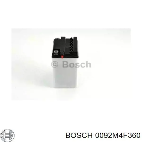 Batería de Arranque Bosch Funstart FreshPack 14 ah 12 v B00 (0092M4F360)