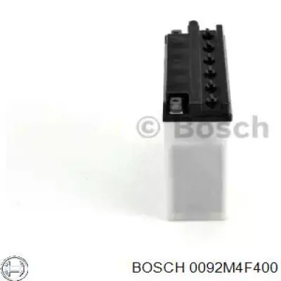 Batería de Arranque Bosch Funstart FreshPack 16 ah 12 v B00 (0092M4F400)