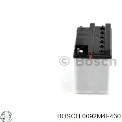 Batería de Arranque Bosch Funstart FreshPack 19 ah 12 v B00 (0092M4F430)