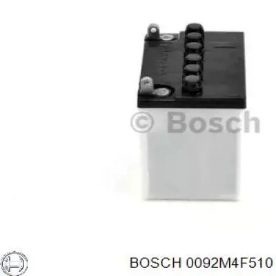 Batería de Arranque Bosch (0092M4F510)