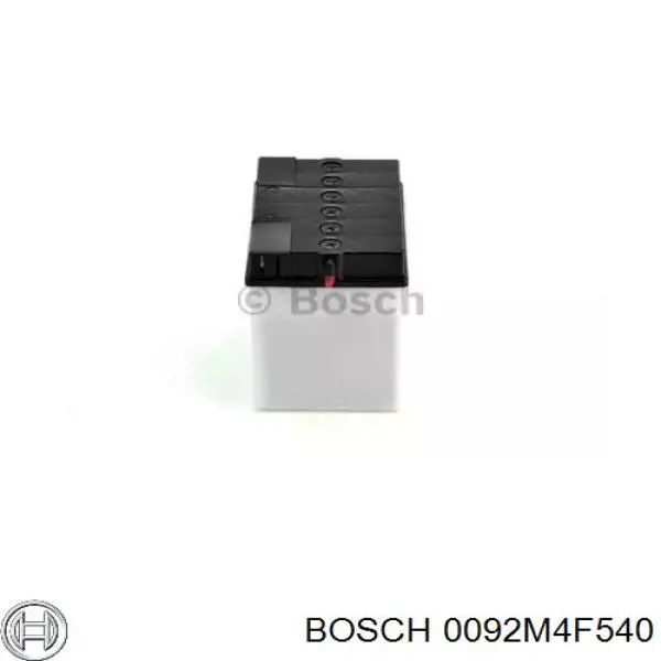 Batería de Arranque Bosch Funstart FreshPack 30 ah 12 v B00 (0092M4F540)