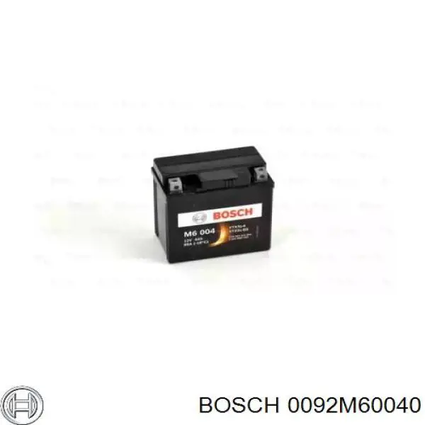 Batería Bosch 0092M60040