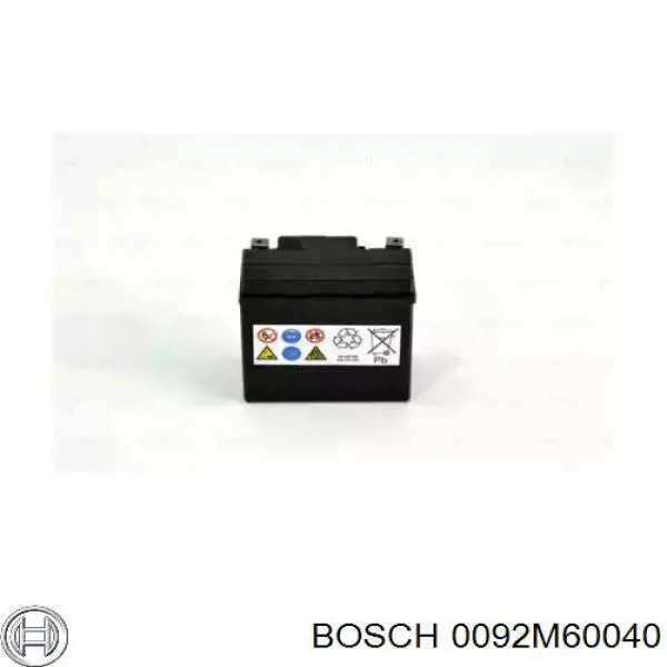 0092M60040 Bosch Batería Start-Stop