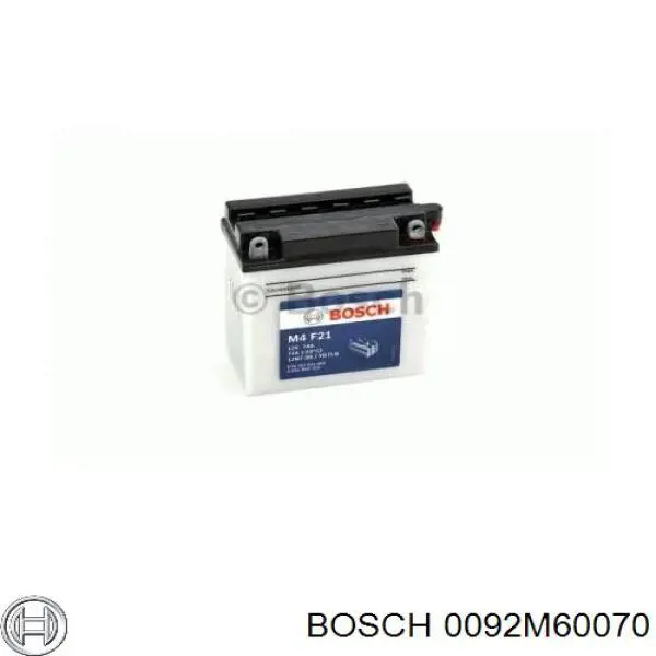 Batería de Arranque Bosch Funstart AGM 6 ah 12 v B00 (0092M60070)