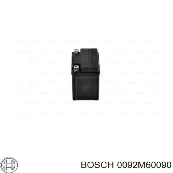 Batería de Arranque Bosch Funstart AGM 5 ah 12 v B00 (0092M60090)