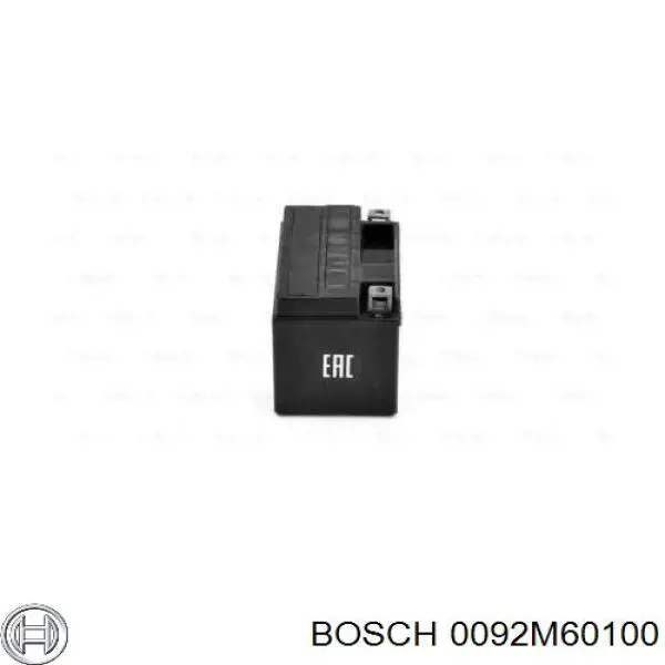 Batería Bosch 0092M60100