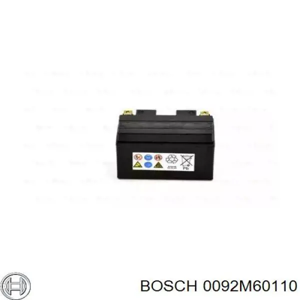 Batería Bosch 0092M60110