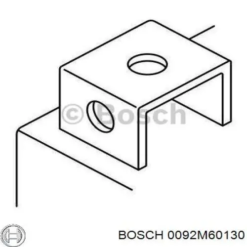 Batería de Arranque Bosch (0092M60130)