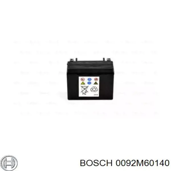 Batería Bosch 0092M60140