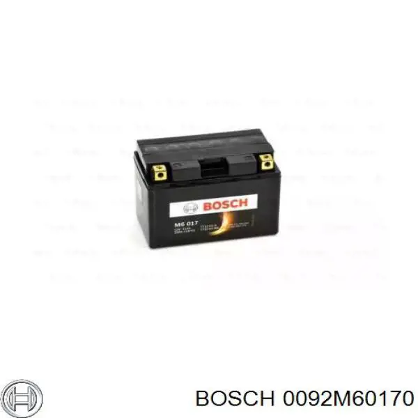 0092M60170 Bosch Batería Start-Stop