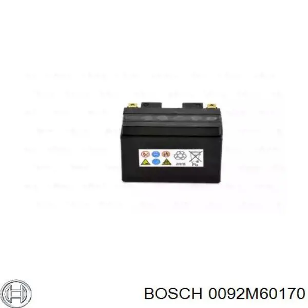 Batería Bosch 0092M60170