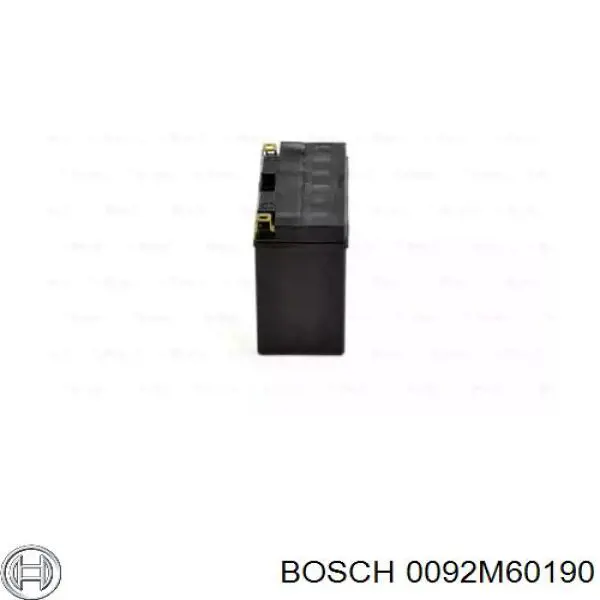Batería de arranque BOSCH 0092M60190