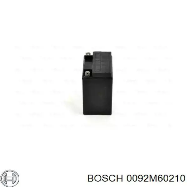 Batería de arranque BOSCH 0092M60210