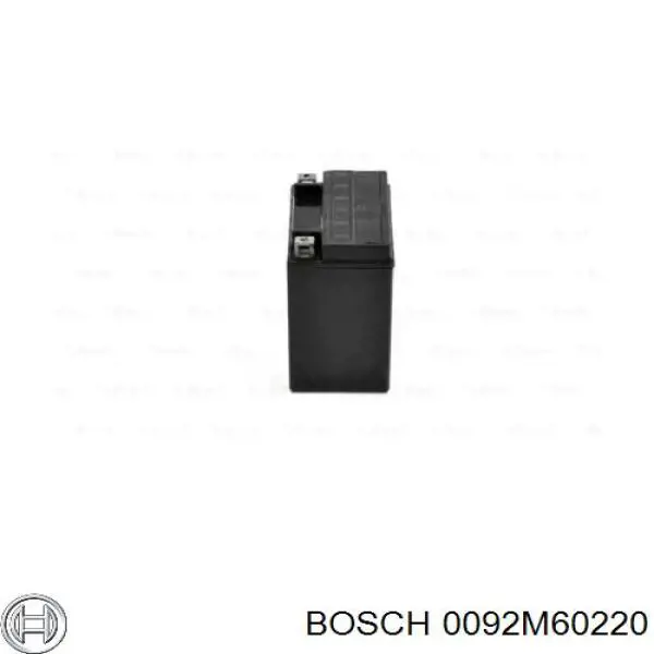 Batería de arranque BOSCH 0092M60220