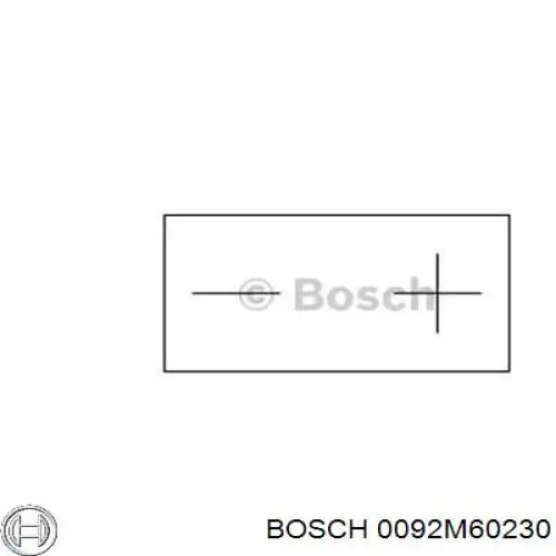 0092M60230 Bosch Batería Start-Stop
