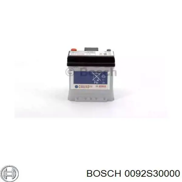 Batería Bosch 0092S30000