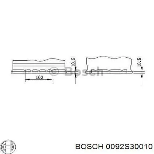 Batería 0092S30010 Bosch