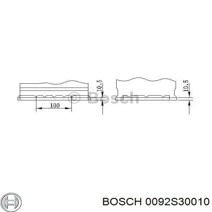 0092S30010 Bosch Batería Start-Stop