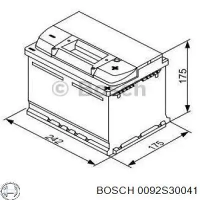 Batería de arranque Bosch 0092S30041 precio, desde 83,69 EUR