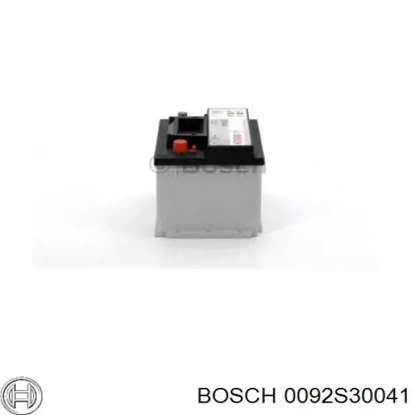 0092S30041 Bosch Batería Start-Stop