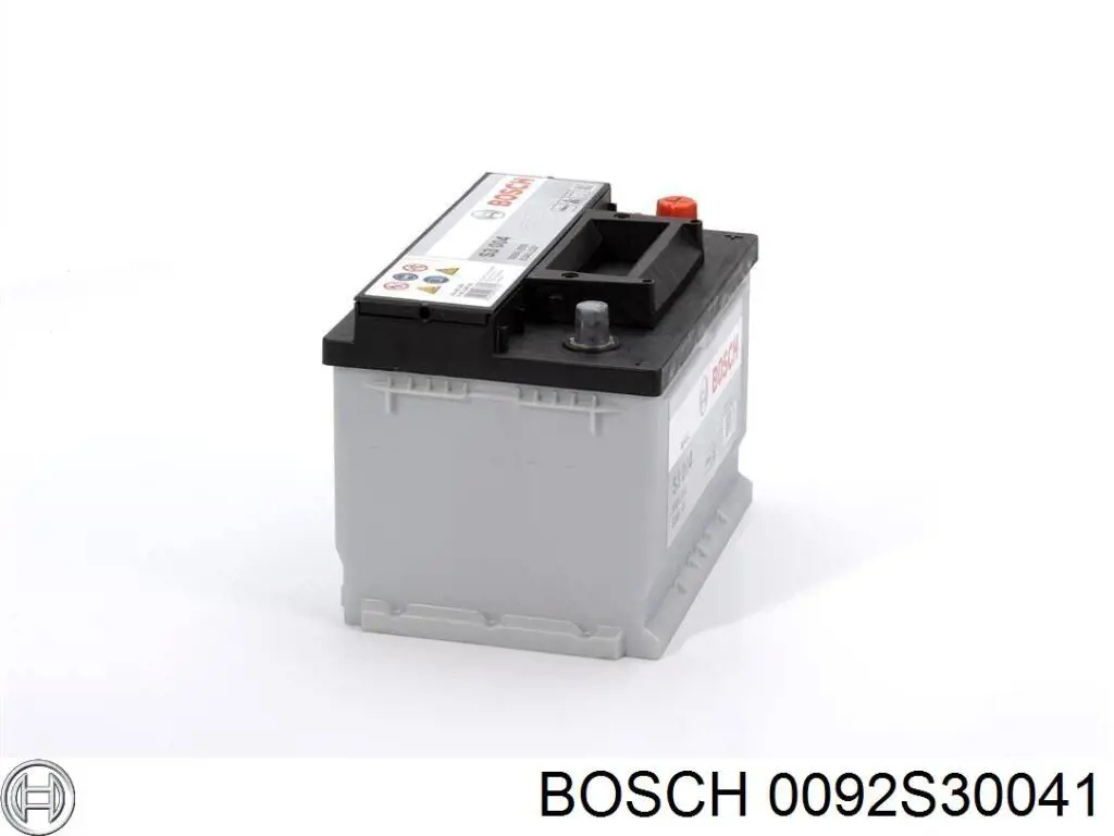 Batería de Arranque Bosch 53 ah 12 v B13 (0092S30041)