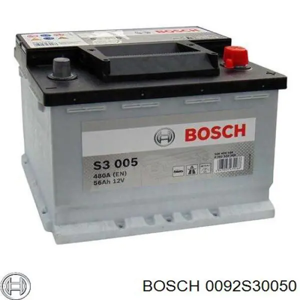 Batería de Arranque Bosch S3 56 ah 12 v B13 (0092S30050)