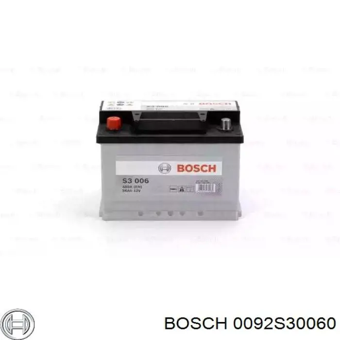 Batería de Arranque Bosch S3 56 ah 12 v B13 (0092S30060)