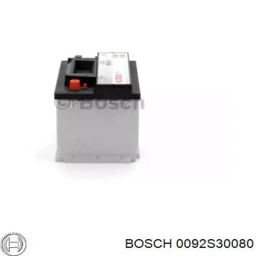 Batería de Arranque Bosch S3 70 ah 12 v B13 (0092S30080)