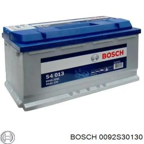 Batería de arranque BOSCH 0092S30130
