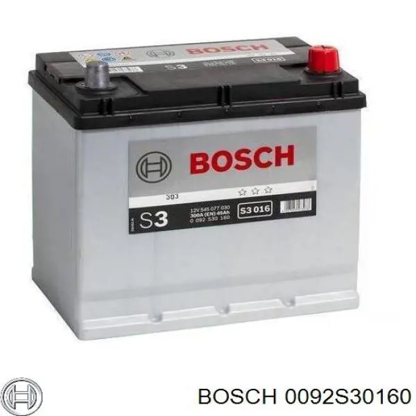B23 Varta Batería Start-Stop