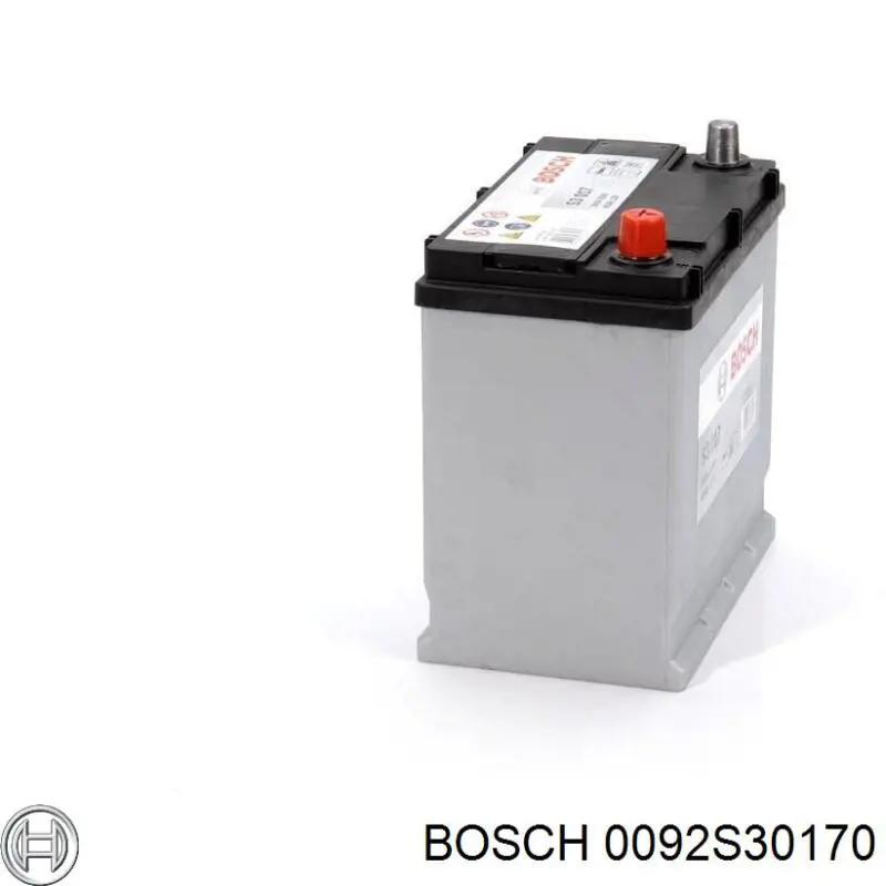Batería de Arranque Bosch S3 45 ah 12 v B01 (0092S30170)