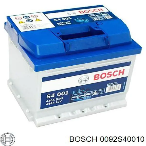 Batería de arranque BOSCH 0092S40010