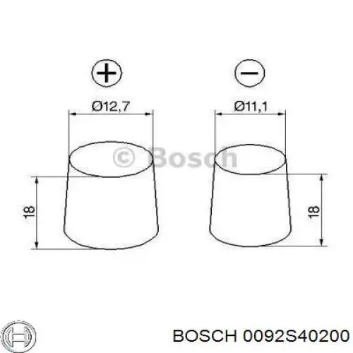 B32 Varta Batería Start-Stop