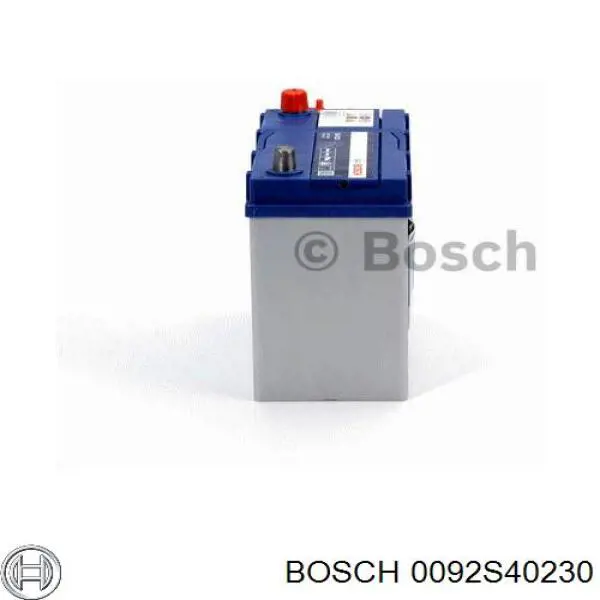 Batería de Arranque Bosch S4 Silver 45 ah 12 v B00 (0092S40230)