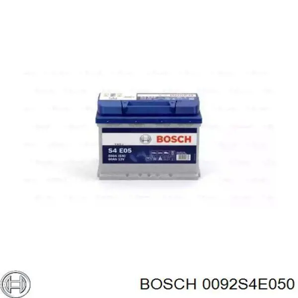 Batería Bosch 0092S4E050