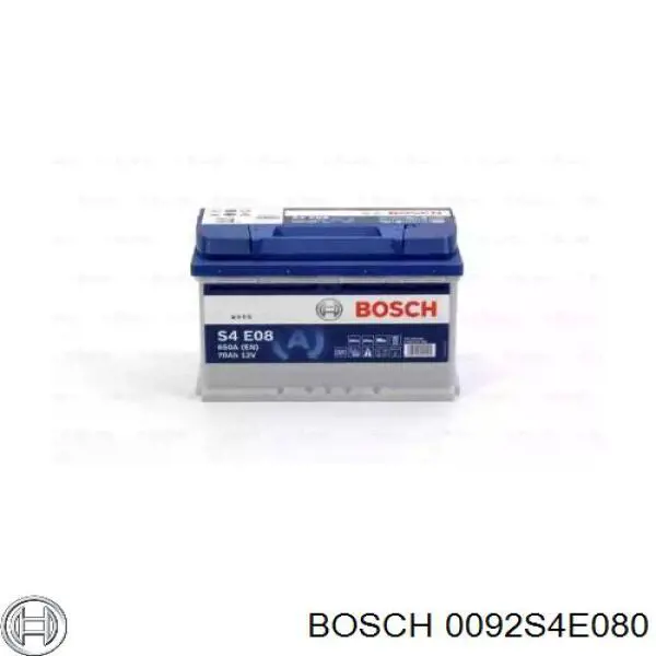 Comprar 0092S4E080 Bosch Batería de coche