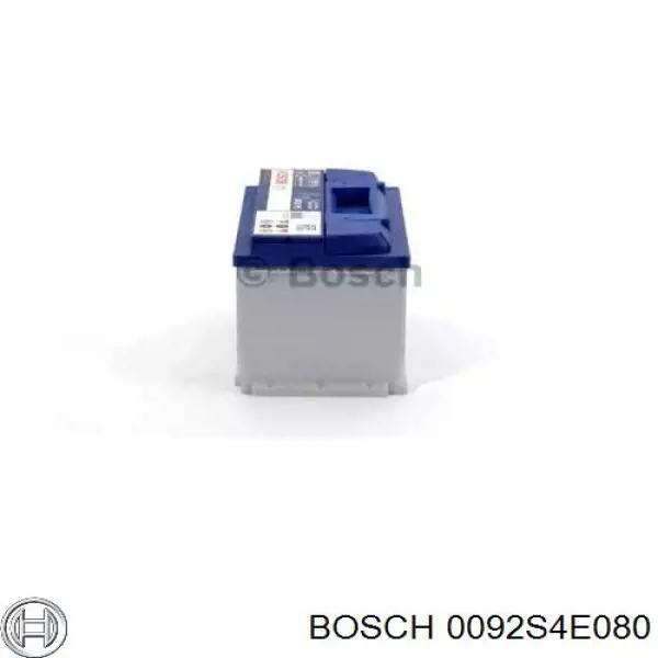 Batería 0092S4E080 Bosch
