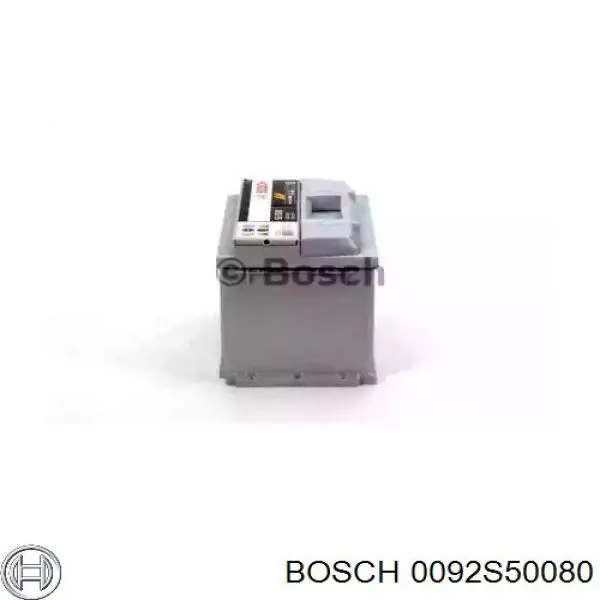 Batería 0092S50080 Bosch