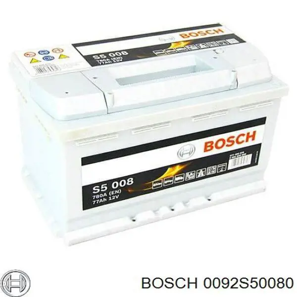 Batería Bosch 0092S50080