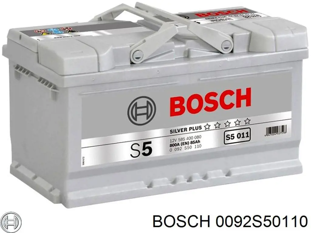 Batería de arranque BOSCH 0092S50110