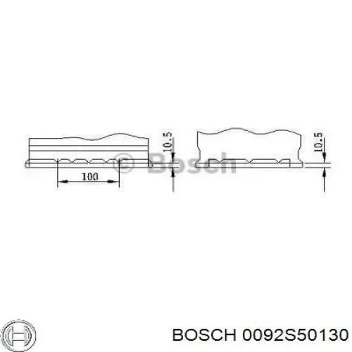 Batería de arranque Peugeot 407 6E