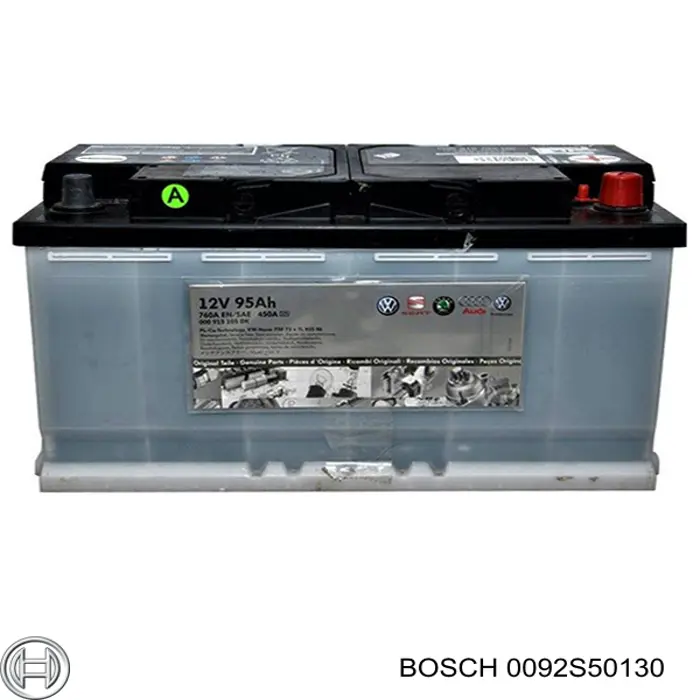 Batería de arranque Peugeot 407 6E