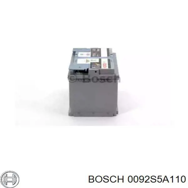 Batería de Arranque Bosch 80 ah 12 v B13 (0092S5A110)