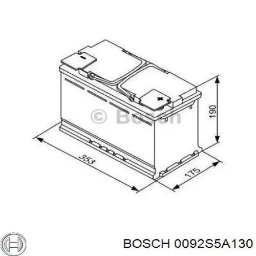 Batería de arranque Peugeot 407 6E