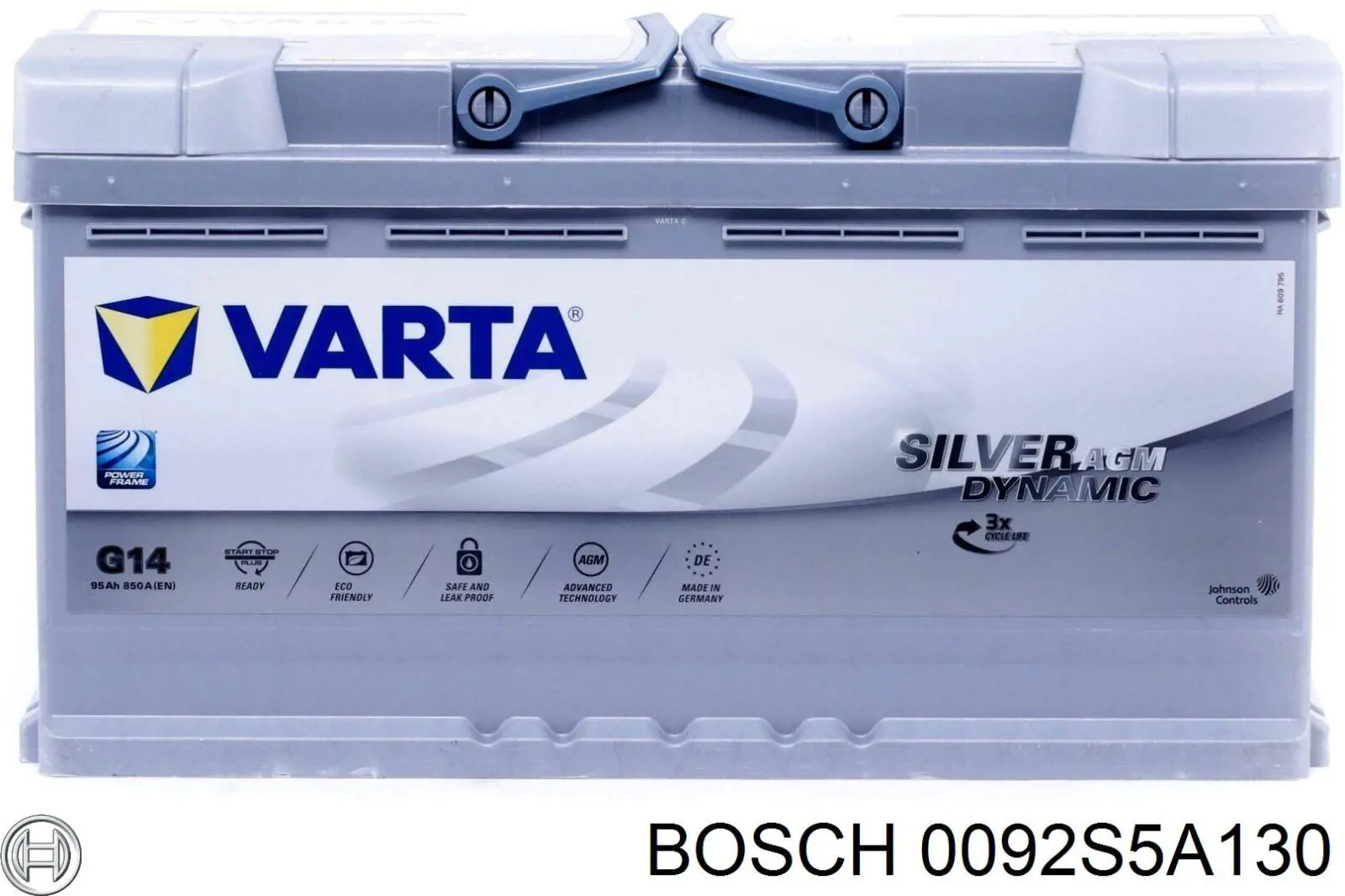 Batería de arranque Peugeot 407 6E